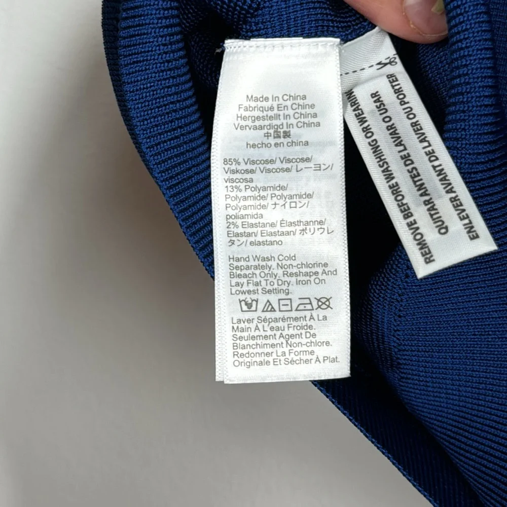 J. Crew Women's Blue Tank Top Sz L